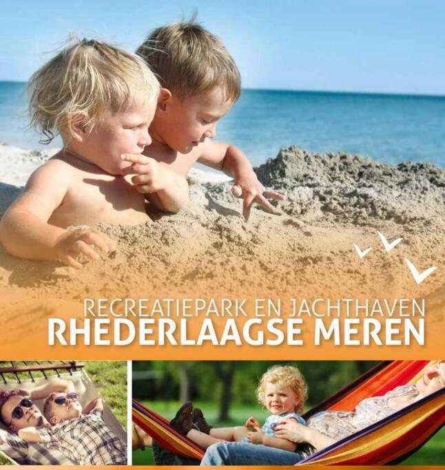 Ferienhaus Luxchalet #Vaju Lathum# Am See, Strand, Pool, Nationalpark Exteriér fotografie
