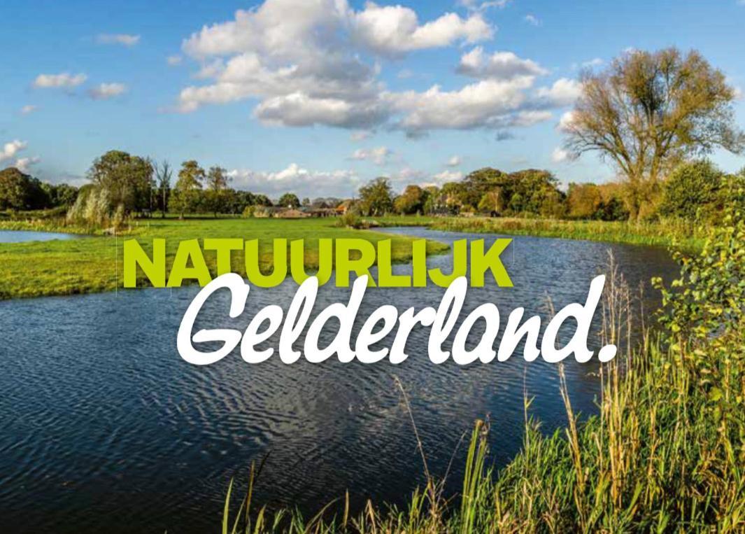 Ferienhaus Luxchalet #Vaju Lathum# Am See, Strand, Pool, Nationalpark Exteriér fotografie